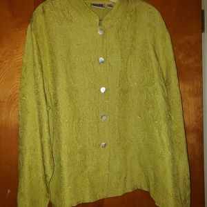 Chico's Silk Top Size 3